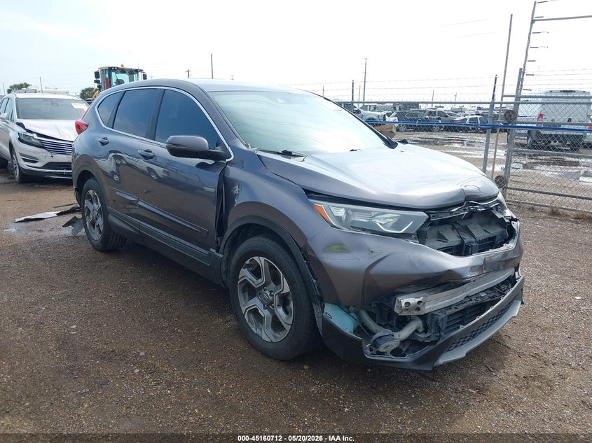 2019 Honda Cr-v VIN 7FARW1H89KE037286 IAAI salvage auction — FRONT & REAR, Original (Texas), sold $6,100 on 2026-07-28 (photo 6)