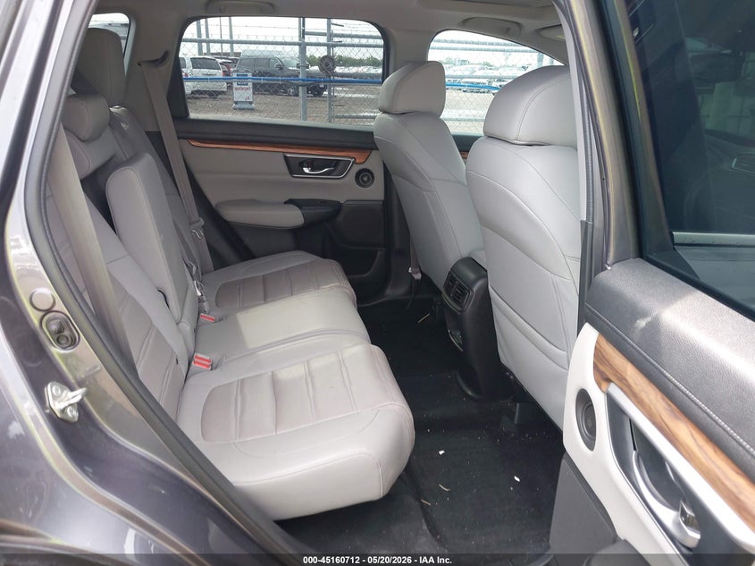 2019 Honda Cr-v VIN 7FARW1H89KE037286 IAAI salvage auction — FRONT & REAR, Original (Texas), sold $6,100 on 2026-07-28 (photo 8)