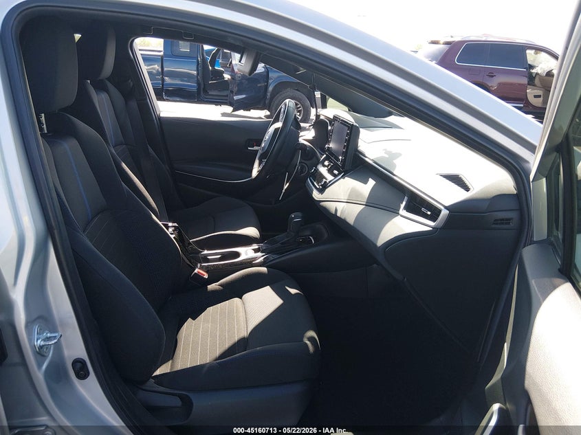 2022 Toyota Corolla VIN JTDS4MCE4N3501104 IAAI salvage auction — LEFT SIDE, Salvage (Nevada), sold $6,400 on 2026-07-10 (photo 5)