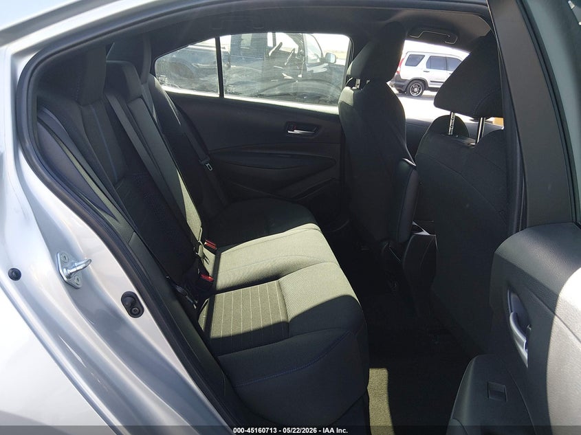 2022 Toyota Corolla VIN JTDS4MCE4N3501104 IAAI salvage auction — LEFT SIDE, Salvage (Nevada), sold $6,400 on 2026-07-10 (photo 8)