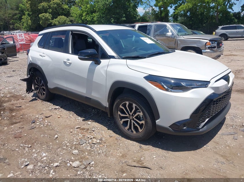 2025 Toyota Corolla cross VIN 7MUFBABG3SV090335 IAAI salvage auction — REAR END, Salvage (Georgia), sold $10,950 on 2026-07-23 (photo 1)