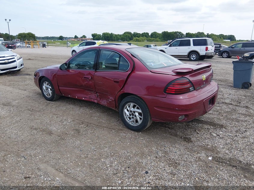 2004 Pontiac Grand am VIN 1G2NE52F44M637983 IAAI salvage auction — LEFT SIDE, Salvage (Illinois), sold $275 on 2026-07-08 (photo 3)
