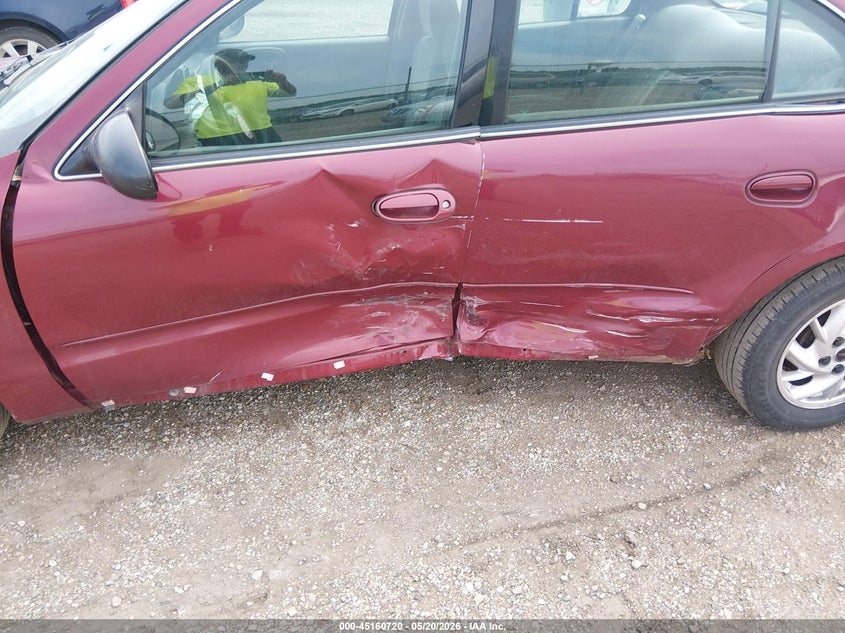 2004 Pontiac Grand am VIN 1G2NE52F44M637983 IAAI salvage auction — LEFT SIDE, Salvage (Illinois), sold $275 on 2026-07-08 (photo 6)