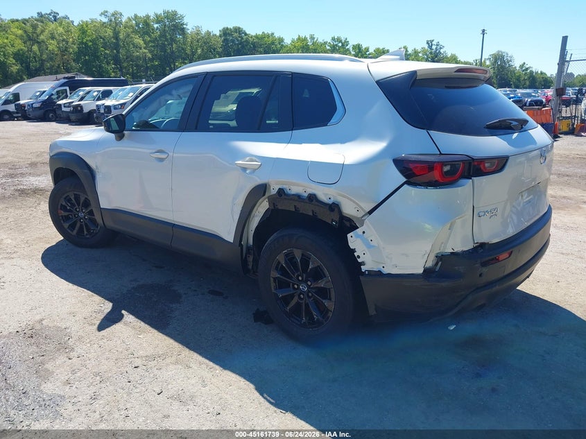 2026 Mazda Cx-50 VIN 7MMVAABW3TN142778 IAAI salvage auction — LEFT SIDE, Salvage Title, sold $12,975 on 2026-09-01 (photo 3)