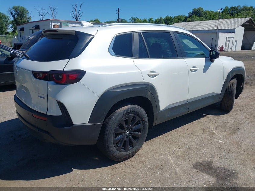 2026 Mazda Cx-50 VIN 7MMVAABW3TN142778 IAAI salvage auction — LEFT SIDE, Salvage Title, sold $12,975 on 2026-09-01 (photo 4)
