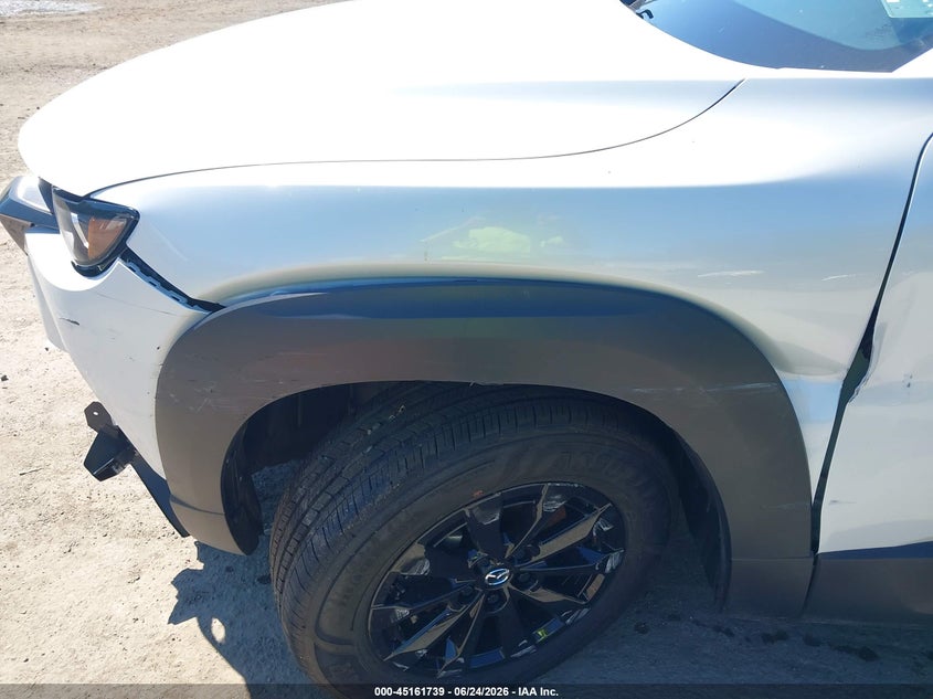 2026 Mazda Cx-50 VIN 7MMVAABW3TN142778 IAAI salvage auction — LEFT SIDE, Salvage Title, sold $12,975 on 2026-09-01 (photo 6)