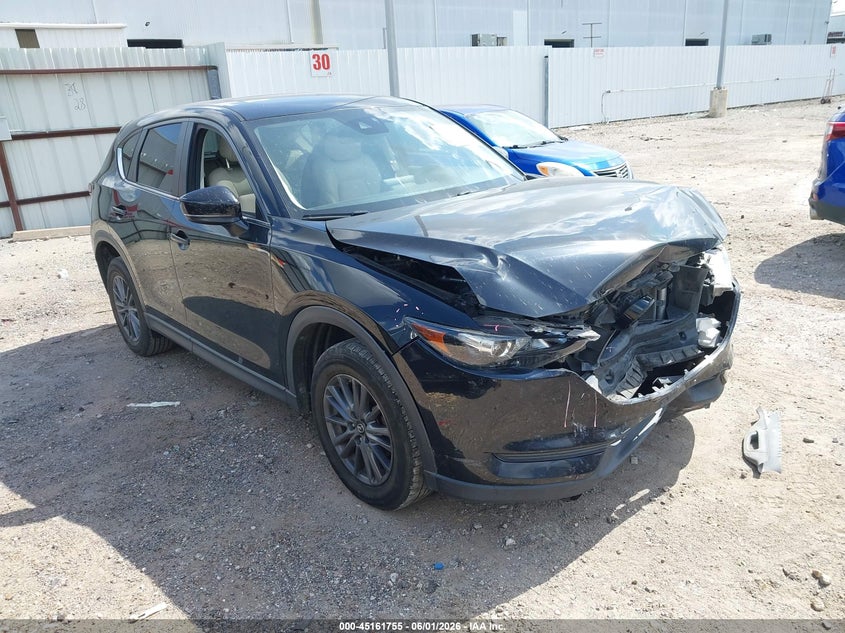 2019 Mazda Cx-5 VIN JM3KFACM9K0665260 IAAI salvage auction — FRONT END, Original (Texas), sold $1,300 on 2026-07-23 (photo 1)
