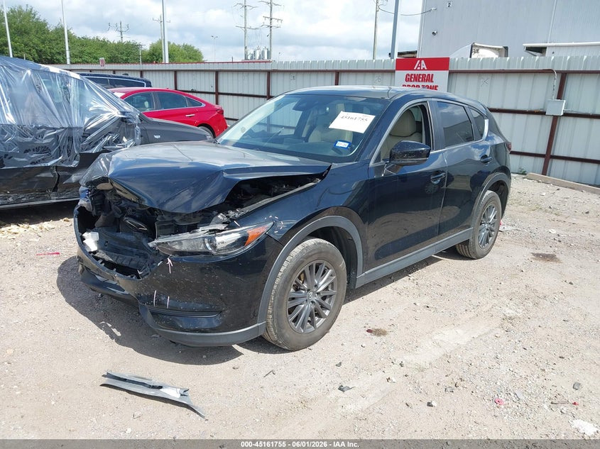 2019 Mazda Cx-5 VIN JM3KFACM9K0665260 IAAI salvage auction — FRONT END, Original (Texas), sold $1,300 on 2026-07-23 (photo 2)