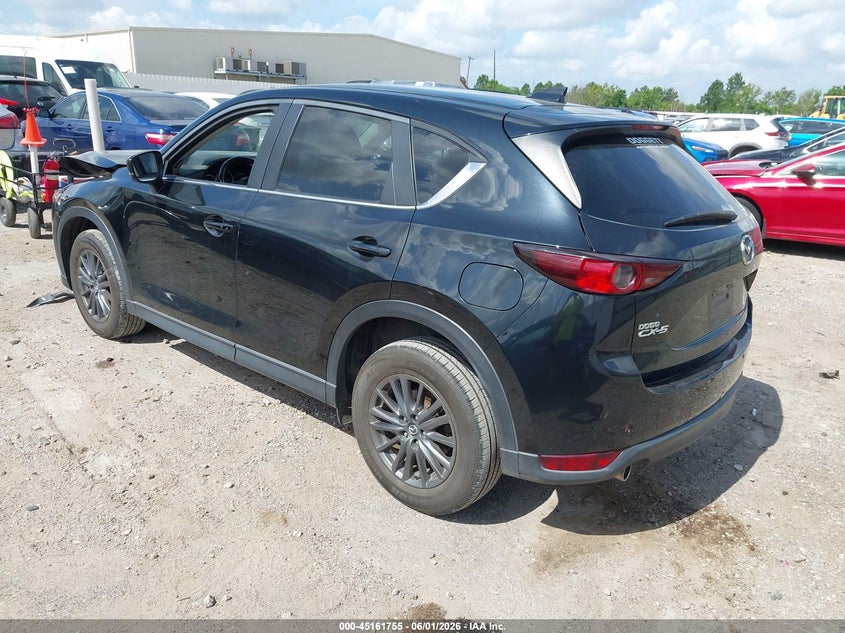 2019 Mazda Cx-5 VIN JM3KFACM9K0665260 IAAI salvage auction — FRONT END, Original (Texas), sold $1,300 on 2026-07-23 (photo 3)