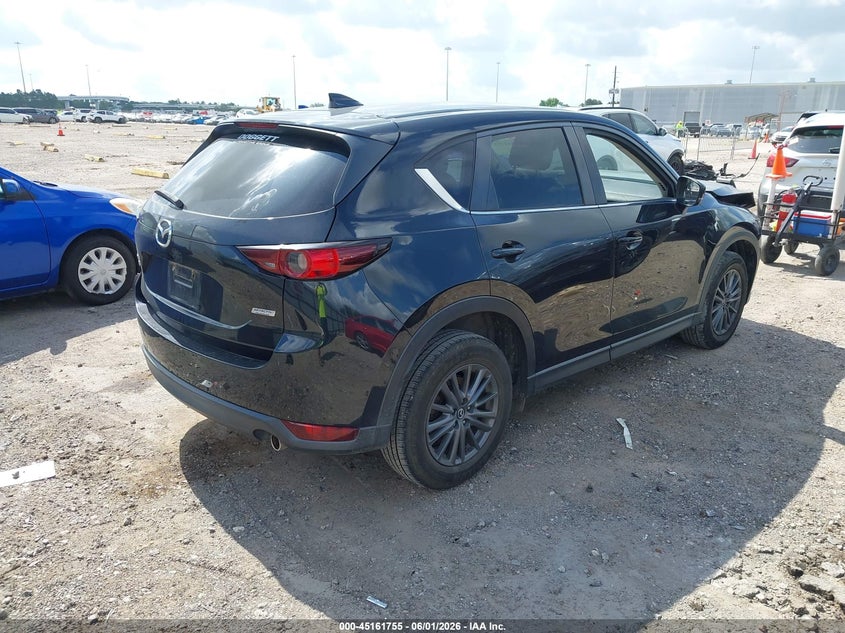 2019 Mazda Cx-5 VIN JM3KFACM9K0665260 IAAI salvage auction — FRONT END, Original (Texas), sold $1,300 on 2026-07-23 (photo 4)