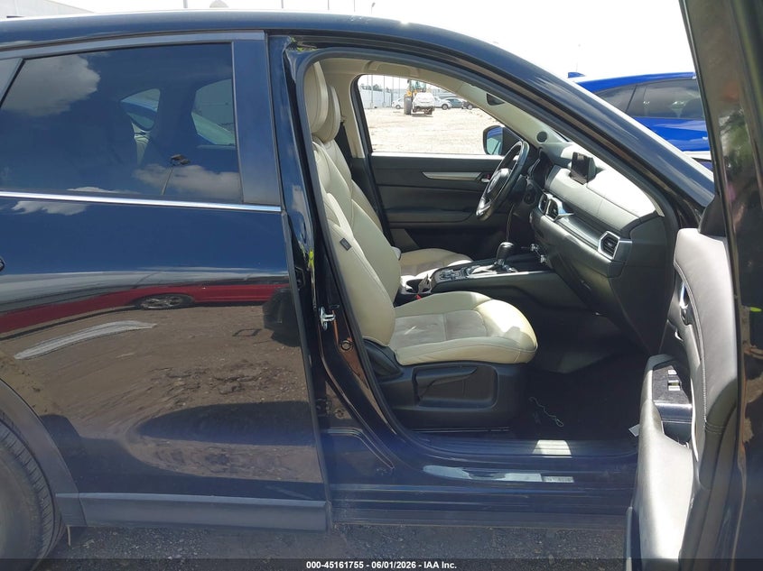 2019 Mazda Cx-5 VIN JM3KFACM9K0665260 IAAI salvage auction — FRONT END, Original (Texas), sold $1,300 on 2026-07-23 (photo 5)
