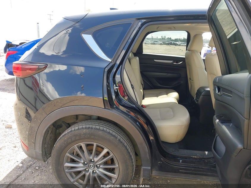 2019 Mazda Cx-5 VIN JM3KFACM9K0665260 IAAI salvage auction — FRONT END, Original (Texas), sold $1,300 on 2026-07-23 (photo 8)