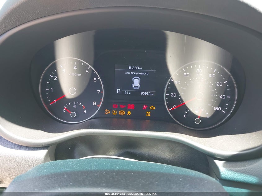 2022 Kia Sportage VIN KNDPMCAC4N7009814 IAAI salvage auction — LEFT FRONT, Salvage (California), sold $3,250 on 2026-07-29 (photo 7)
