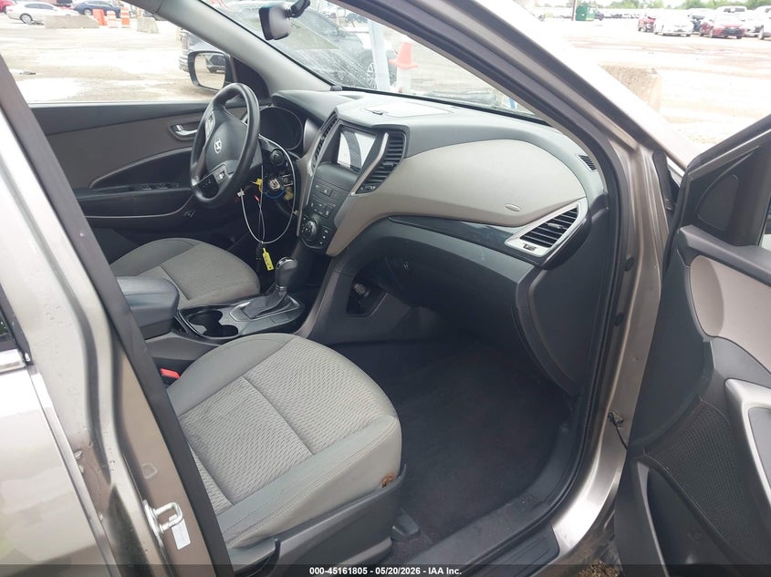 2013 Hyundai Santa fe VIN 5XYZT3LB1DG058471 IAAI salvage auction — VANDALISM, Salvage (Texas), sold $1,675 on 2026-07-08 (photo 5)