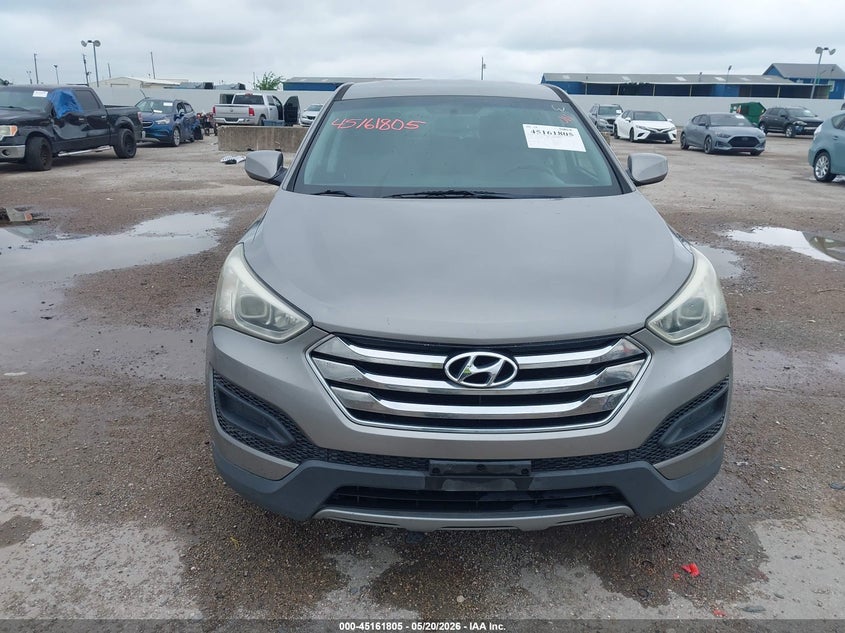 2013 Hyundai Santa fe VIN 5XYZT3LB1DG058471 IAAI salvage auction — VANDALISM, Salvage (Texas), sold $1,675 on 2026-07-08 (photo 6)