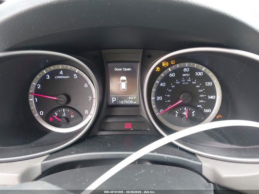 2013 Hyundai Santa fe VIN 5XYZT3LB1DG058471 IAAI salvage auction — VANDALISM, Salvage (Texas), sold $1,675 on 2026-07-08 (photo 7)