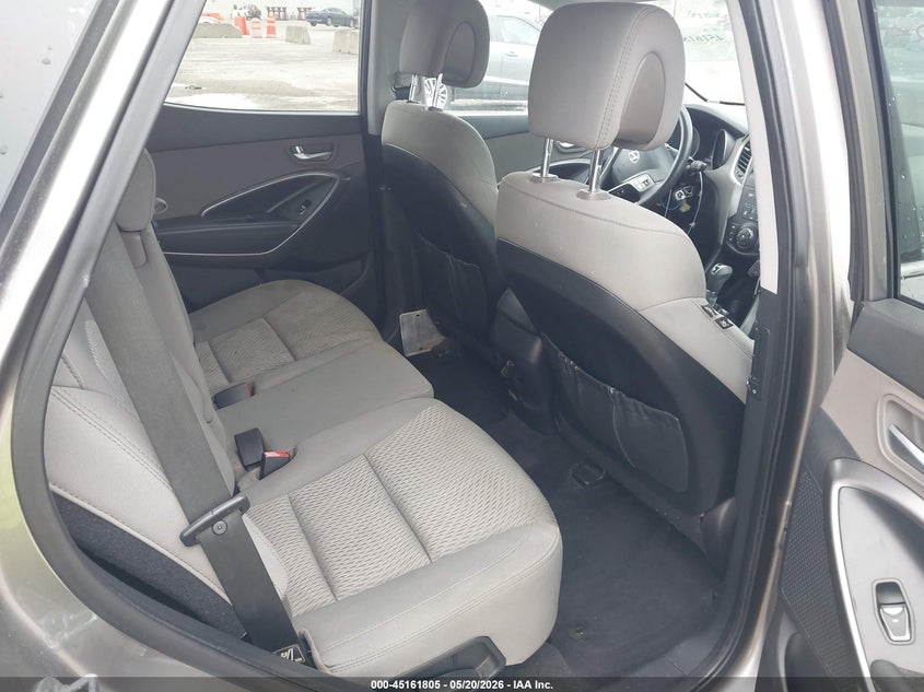 2013 Hyundai Santa fe VIN 5XYZT3LB1DG058471 IAAI salvage auction — VANDALISM, Salvage (Texas), sold $1,675 on 2026-07-08 (photo 8)