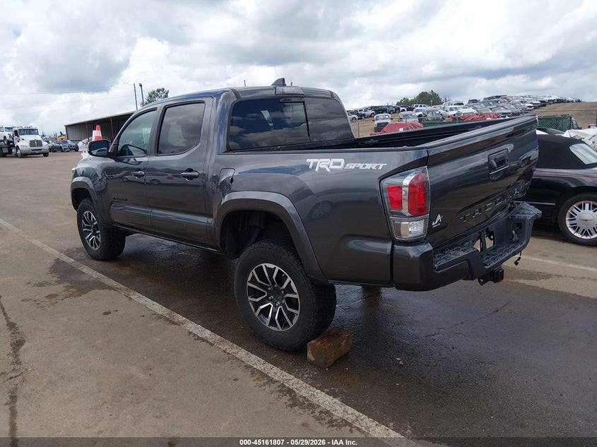 2021 Toyota Tacoma VIN 5TFAZ5CN0MX101776 IAAI salvage auction — RIGHT REAR, Salvage Title, sold $9,750 on 2026-07-09 (photo 3)