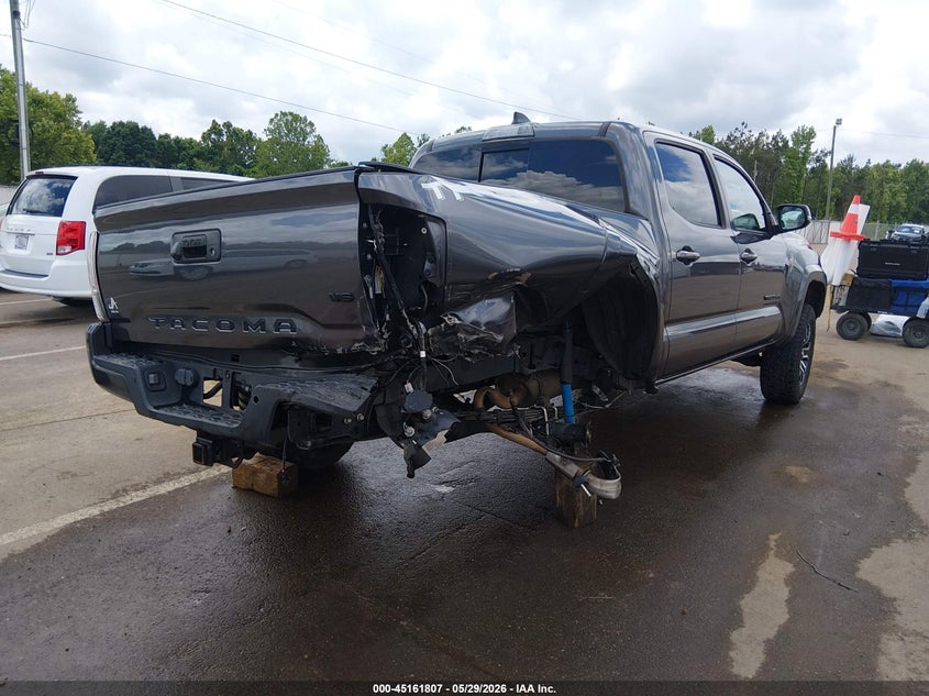2021 Toyota Tacoma VIN 5TFAZ5CN0MX101776 IAAI salvage auction — RIGHT REAR, Salvage Title, sold $9,750 on 2026-07-09 (photo 6)
