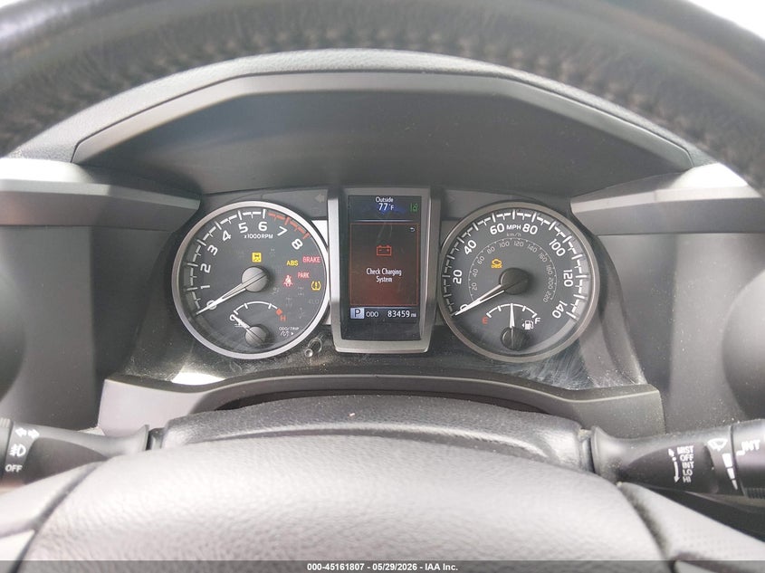 2021 Toyota Tacoma VIN 5TFAZ5CN0MX101776 IAAI salvage auction — RIGHT REAR, Salvage Title, sold $9,750 on 2026-07-09 (photo 7)