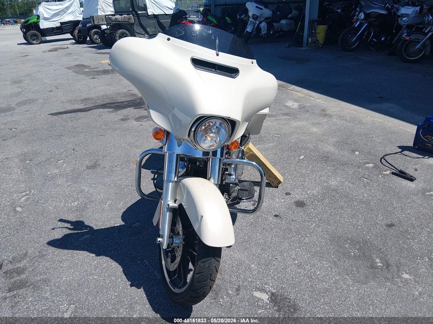 2022 Harley-davidson Street glide VIN 1HD1KBC13NB606885 IAAI salvage auction — THEFT, Salvage (South Carolina), sold $7,200 on 2026-07-08 (photo 5)
