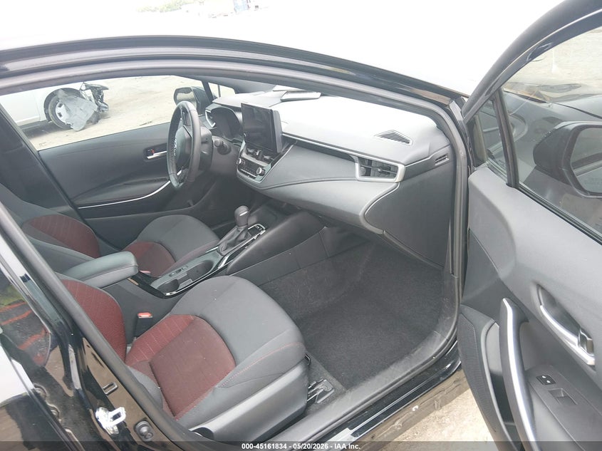 2024 Toyota Corolla VIN 5YFS4MCE2RP187949 IAAI salvage auction — FRONT & REAR, Salvage (Texas), sold $4,550 on 2026-07-14 (photo 5)