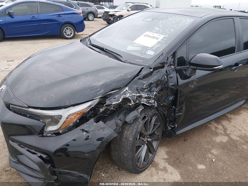 2024 Toyota Corolla VIN 5YFS4MCE2RP187949 IAAI salvage auction — FRONT & REAR, Salvage (Texas), sold $4,550 on 2026-07-14 (photo 6)