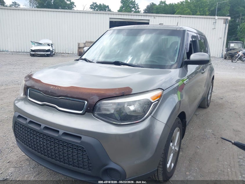 2015 Kia Soul VIN KNDJN2A2XF7221994 IAAI salvage auction — NORMAL WEAR, Clear (Georgia), sold $925 on 2026-07-14 (photo 2)