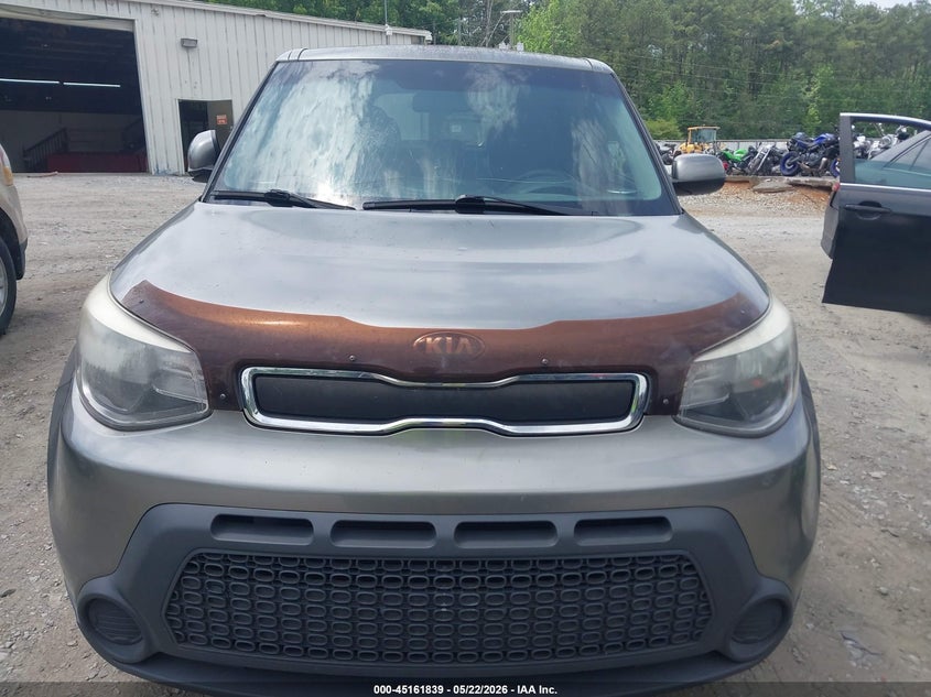2015 Kia Soul VIN KNDJN2A2XF7221994 IAAI salvage auction — NORMAL WEAR, Clear (Georgia), sold $925 on 2026-07-14 (photo 6)