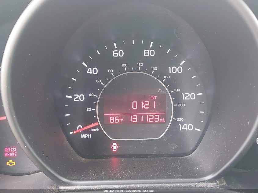 2015 Kia Soul VIN KNDJN2A2XF7221994 IAAI salvage auction — NORMAL WEAR, Clear (Georgia), sold $925 on 2026-07-14 (photo 7)