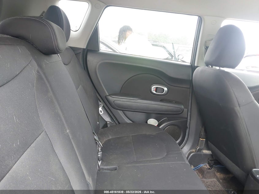 2015 Kia Soul VIN KNDJN2A2XF7221994 IAAI salvage auction — NORMAL WEAR, Clear (Georgia), sold $925 on 2026-07-14 (photo 8)