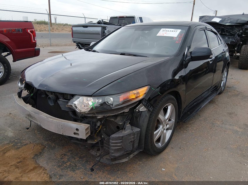 2012 Acura Tsx VIN JH4CU2F60CC014832 IAAI salvage auction — FRONT END, Salvage (New Mexico), sold $2,450 on 2026-07-08 (photo 2)