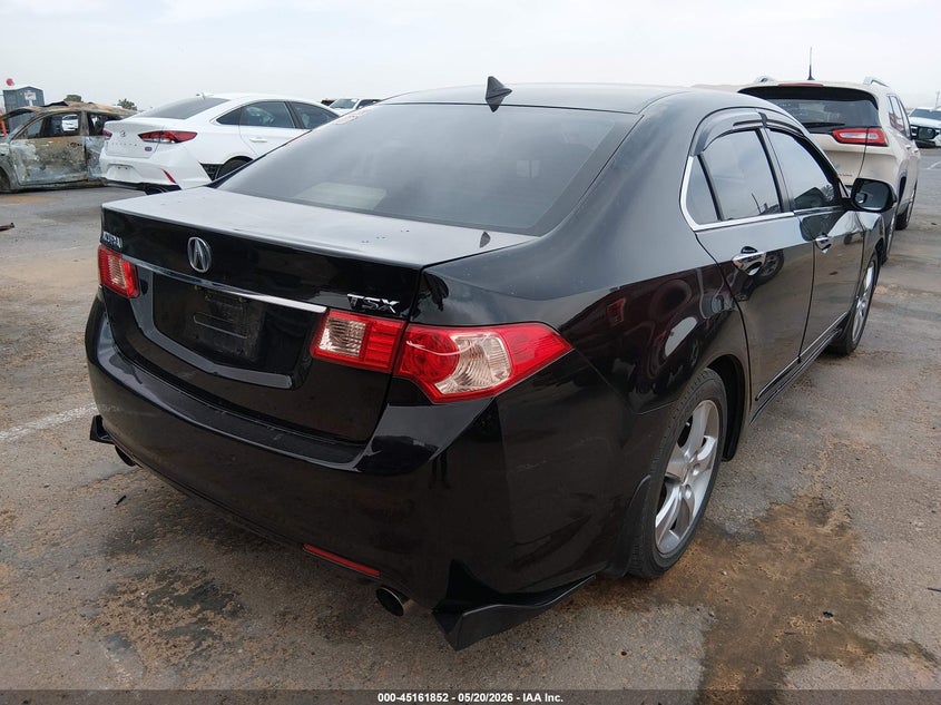 2012 Acura Tsx VIN JH4CU2F60CC014832 IAAI salvage auction — FRONT END, Salvage (New Mexico), sold $2,450 on 2026-07-08 (photo 4)