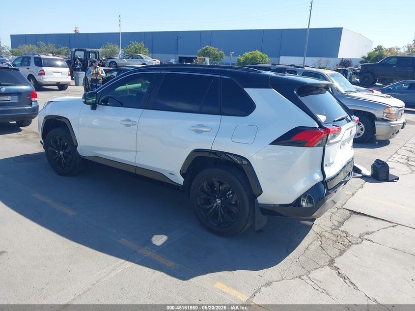 2023 Toyota Rav 4 VIN JTME6RFV1PD546384 IAAI salvage auction — RIGHT FRONT, Salvage (California), sold $21,100 on 2026-07-10 (photo 3)