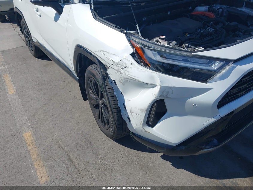 2023 Toyota Rav 4 VIN JTME6RFV1PD546384 IAAI salvage auction — RIGHT FRONT, Salvage (California), sold $21,100 on 2026-07-10 (photo 6)