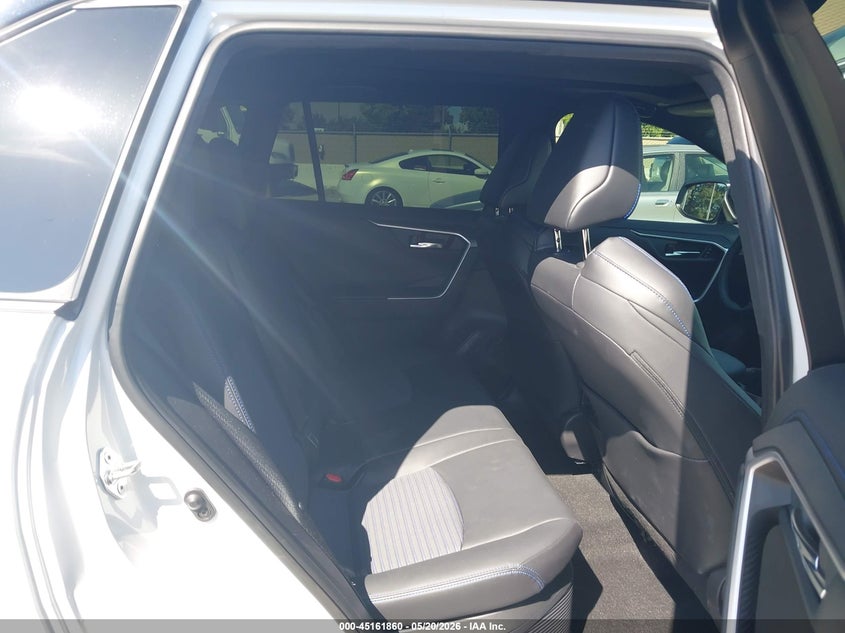 2023 Toyota Rav 4 VIN JTME6RFV1PD546384 IAAI salvage auction — RIGHT FRONT, Salvage (California), sold $21,100 on 2026-07-10 (photo 8)