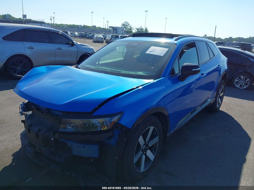 2024 Honda Prologue VIN 3GPKHXRJXRS531555 IAAI salvage auction — FRONT END, Salvage (New Jersey), sold $7,750 on 2026-09-09 (photo 2)