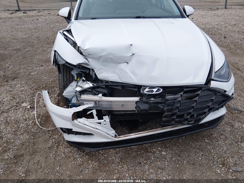 2020 Hyundai Sonata VIN 5NPEL4JA0LH026326 IAAI salvage auction — FRONT END, Salvage (Illinois), sold $1,925 on 2026-07-15 (photo 6)