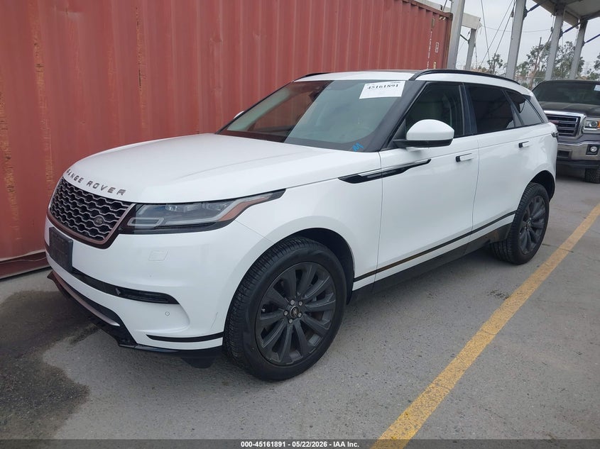 2020 Land rover Range rover velar VIN SALYB2EXXLA268379 IAAI salvage auction — RIGHT FRONT, Salvage (California), sold $11,900 on 2026-07-10 (photo 2)