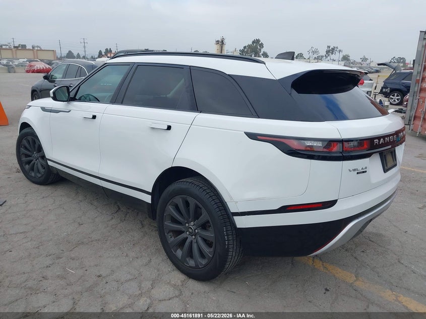 2020 Land rover Range rover velar VIN SALYB2EXXLA268379 IAAI salvage auction — RIGHT FRONT, Salvage (California), sold $11,900 on 2026-07-10 (photo 3)