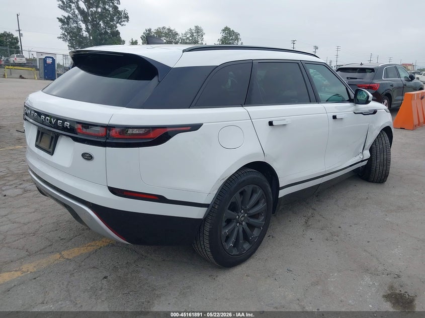 2020 Land rover Range rover velar VIN SALYB2EXXLA268379 IAAI salvage auction — RIGHT FRONT, Salvage (California), sold $11,900 on 2026-07-10 (photo 4)