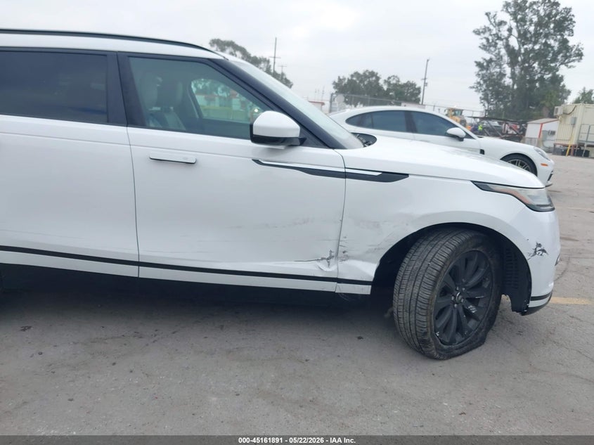 2020 Land rover Range rover velar VIN SALYB2EXXLA268379 IAAI salvage auction — RIGHT FRONT, Salvage (California), sold $11,900 on 2026-07-10 (photo 6)