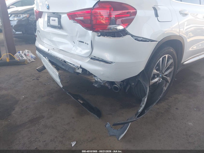 2019 BMW X3 VIN 5UXTR7C57KLF27975 IAAI salvage auction — REAR END, Salvage (California), sold $6,200 on 2026-07-07 (photo 6)