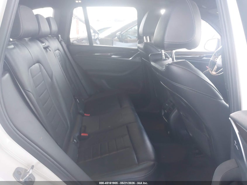 2019 BMW X3 VIN 5UXTR7C57KLF27975 IAAI salvage auction — REAR END, Salvage (California), sold $6,200 on 2026-07-07 (photo 8)