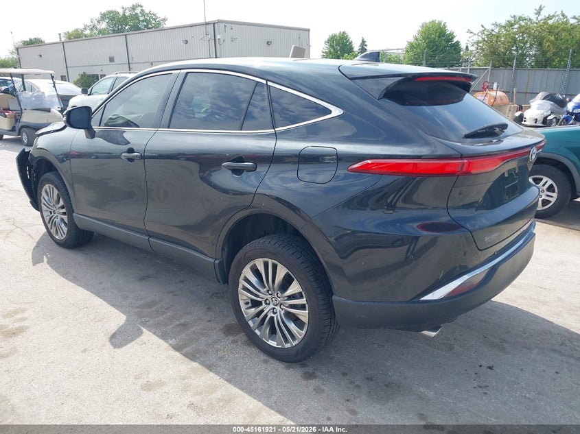 2021 Toyota Venza VIN JTEAAAAHXMJ030923 IAAI salvage auction — FRONT END, Salvage (Illinois), sold $13,500 on 2026-07-08 (photo 3)