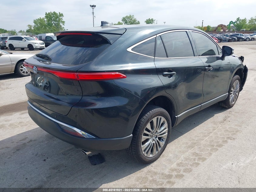 2021 Toyota Venza VIN JTEAAAAHXMJ030923 IAAI salvage auction — FRONT END, Salvage (Illinois), sold $13,500 on 2026-07-08 (photo 4)