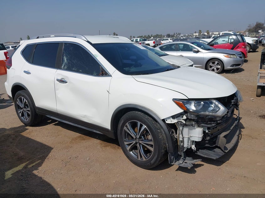 2020 Nissan Rogue VIN JN8AT2MT7LW039203 IAAI salvage auction — FRONT END, Salvage (California), sold $725 on 2026-07-13 (photo 1)