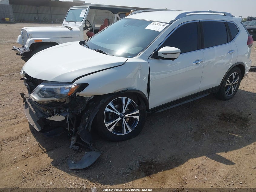 2020 Nissan Rogue VIN JN8AT2MT7LW039203 IAAI salvage auction — FRONT END, Salvage (California), sold $725 on 2026-07-13 (photo 2)