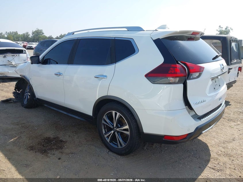2020 Nissan Rogue VIN JN8AT2MT7LW039203 IAAI salvage auction — FRONT END, Salvage (California), sold $725 on 2026-07-13 (photo 3)
