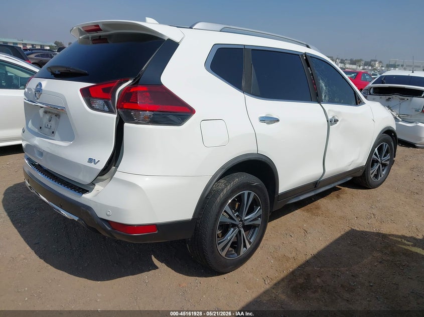 2020 Nissan Rogue VIN JN8AT2MT7LW039203 IAAI salvage auction — FRONT END, Salvage (California), sold $725 on 2026-07-13 (photo 4)